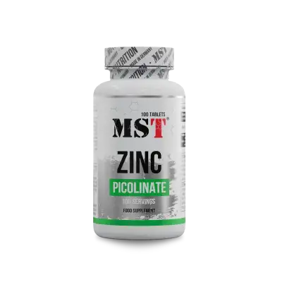 MST Zinc Picolinate - 100 Tablets — Tabs - image 1 of 4