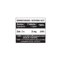 MST Zinc Picolinate - 100 Tablets — Tabs view 4