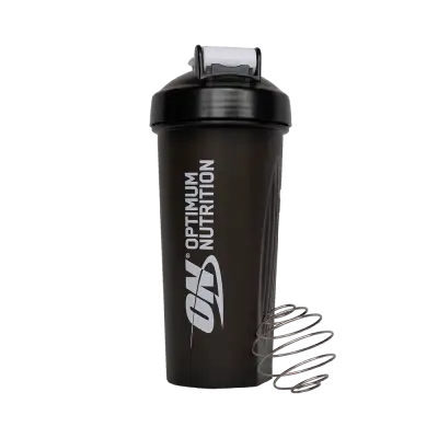 Optimum Nutrition shaker 600 ml – black — Accessory - product image