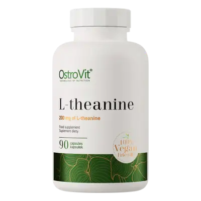 OstroVit L-Theanine - 90 Capsules — Capsules - image 1 of 2