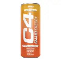 Cellucor C4 Smart Energy - Red Berry — Punane Marja — Liquid view 1