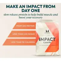 MyProtein Impact Casein - Chocolate — Chocolate — Powder view 2