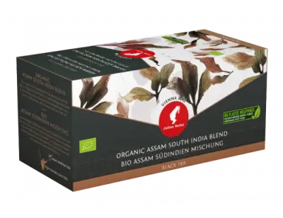 Julius Meinl Bio Assam Black Tea - 25 Tea Bags — Tee — Capsules - product image