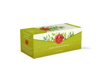 Julius Meinl Green Jasmine - 25 Tea Bags — Capsules - product image