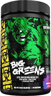 Mutant Big Greens - Berry — Berry — Powder view 1