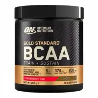 Optimum Nutrition Gold Standard BCAA - Kiwi Strawberry — Kiwi Strawberry — Powder view 1