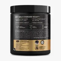 Optimum Nutrition Gold Standard BCAA - Kiwi Strawberry — Kiwi Strawberry — Powder view 3