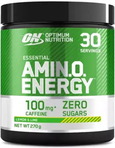 Optimum Nutrition Amino Energy - Лимон Лайм — Lemon Lime — Powder - image 1 of 2
