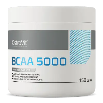 OstroVit BCAA 5000 mg - 150 capsules — Capsules - image 1 of 3