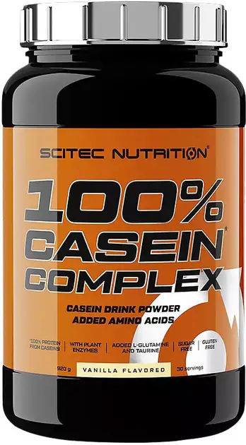 Scitec 100% Casein Complex - Belgian Chocolate — Belgian Chocolate — Powder - image 1 of 2