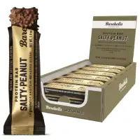 Barebells proteiinibatoon - Soolane maapähkel — Salted Peanut — Bar view 2