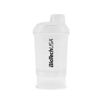 BIOTECHUSA Nano shaker Opal White 300ml+150ml — Accessory - image 1 of 2