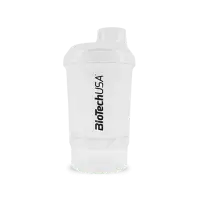 BIOTECHUSA Nano shaker Opal White 300ml+150ml — Accessory view 1