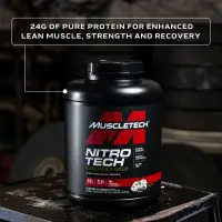 MuscleTech Nitro Tech 100% Whey Gold - Küpsised ja kreem — Cookies And Cream — Powder view 2