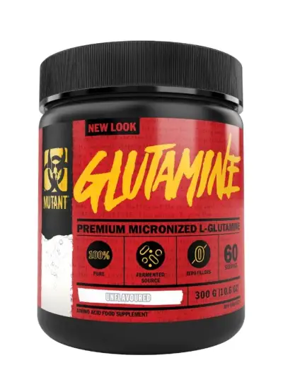Mutant L-Glutamine - Unflavored — Unflavored — Powder - image 1 of 2