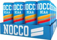 NOCCO Blood Orange - Энергетический напиток 330ml — Orange — Liquid view 2