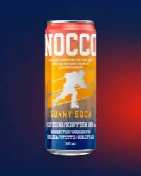 NOCCO Sunny Soda - 330 ml — Soda — Liquid view 2