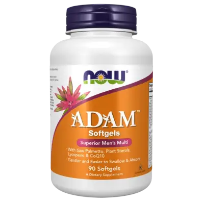 NOW Adam Male Multivitamin - 90 Capsules — Capsules - image 1 of 2