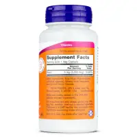NOW Biotin 5000 mcg - 60 Capsules — Capsules view 2