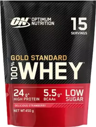 Optimum Nutrition Gold Standard 100% Whey - Maasikas — Strawberry — Powder - image 1 of 2