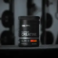 Optimum Nutrition Platinum Creatine Plus - Apelsin — Orange — Powder view 2