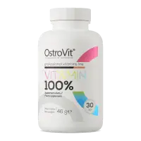 OstroVit 100% Vit&Min - 30 Tablets — Tabs view 1