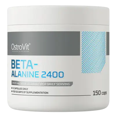 OstroVit Beeta-Alaniin 2400mg - 150 kapslit — Capsules - image 1 of 3