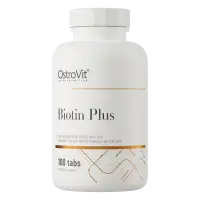 OstroVit Biotin Plus - 100 Tablets — Tabs view 1