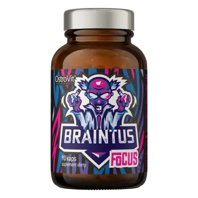 OstroVit Braintus Focus - 90 Capsules — Capsules - image 1 of 3