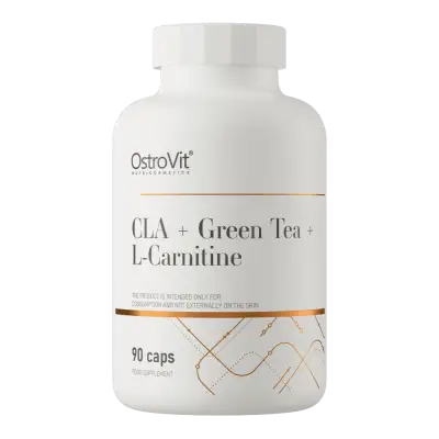 OstroVit CLA + Green Tea + L-Carnitine 90 Caps — Capsules - image 1 of 3