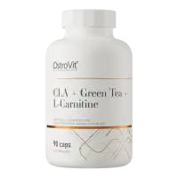 OstroVit CLA + Green Tea + L-Carnitine 90 Caps — Capsules view 1