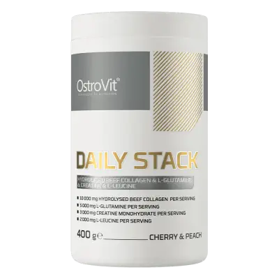 OstroVit Daily Stack - Cherry-Peach — Kirsi Virsiku — Powder - image 1 of 3