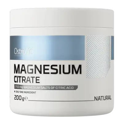 OstroVit Magnesium Citrate 200г Натуральный — Unflavored — Powder - image 1 of 3