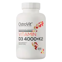 OstroVit Vitamin D3 4000 IU + K2 100tabs — Tabs view 1