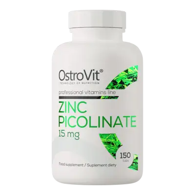 OstroVit Zinc Picolinate - 150 Tablets — Tabs - image 1 of 3