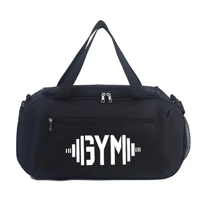 Спортивная сумка Sports bag GYM черная TM — Accessory - image 1 of 2
