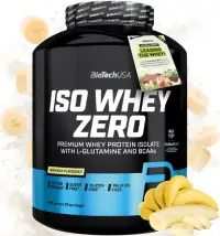 BIOTECHUSA ISO WHEY ZERO - Banaan — Banana — Powder view 1