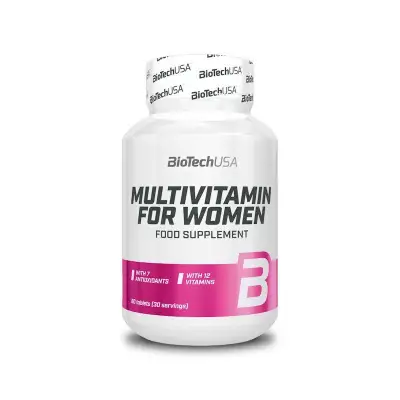 BIOTECHUSA Multivitamin for Women - 60 Tablets — Tabs - image 1 of 2