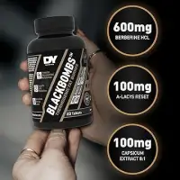 DY BlackBombs - Thermogenic Tablets — Tabs view 2
