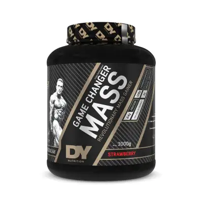 DY Mass Gainer - Strawberry — Strawberry — Powder - image 1 of 2