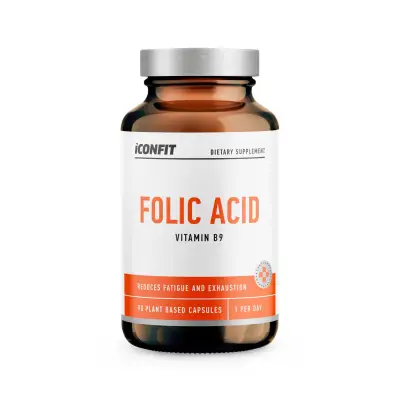 ICONFIT Folic Acid Capsules 400mg - 90ct — Capsules - product image