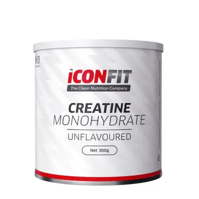 ICONFIT Creatine Monohydrate - Unflavored 300g — Unflavored — Powder - product image