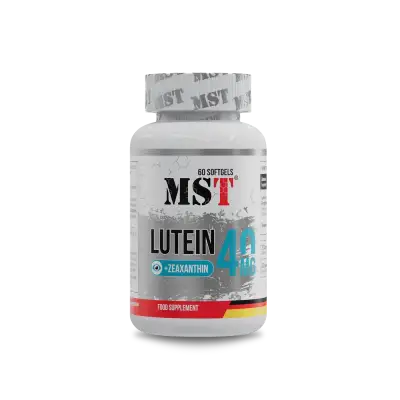 MST Lutein 40mg + Zeaxanthin - 60 Softgels — Capsules - image 1 of 4