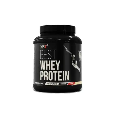 MST Protein Best Whey + Enzymes - Küpsised ja kreem — Cookies And Cream — Powder - image 1 of 4