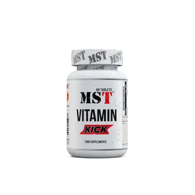 MST Vitamin Kick - 60 tabletti — Tabs - image 1 of 4