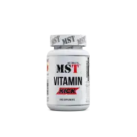 MST Vitamin Kick - 60 tabletti — Tabs view 1