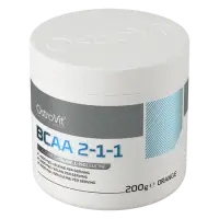 OstroVit BCAA 2-1-1 - Апельсин — Orange — Powder view 2