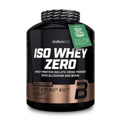 BIOTECHUSA ISO WHEY ZERO - Latte-kohv — Coffee Latte — Powder - image 1 of 2