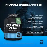 BIOTECHUSA ISO WHEY ZERO - Latte-kohv — Coffee Latte — Powder view 2