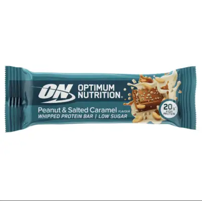 Optimum Nutrition Whipped Protein Bar - Соленая Карамель — Salted Caramel — Bar - image 1 of 2